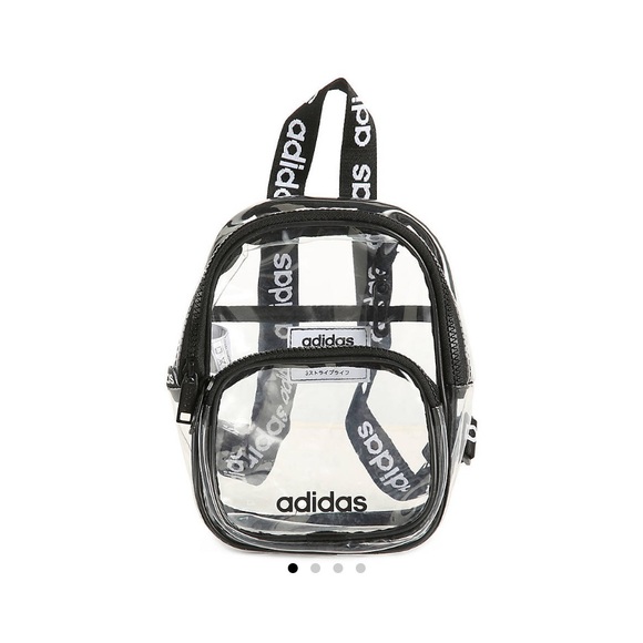 adidas mini clear backpack